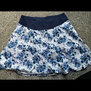 Puma Floral print golf skirt